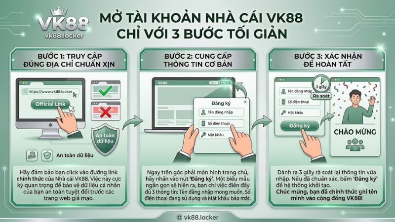 Giao diện biểu mẫu đăng ký tài khoản chính thức của Nhà cái VK88 Giao diện biểu mẫu đăng ký tài khoản chính thức của Nhà cái VK88
