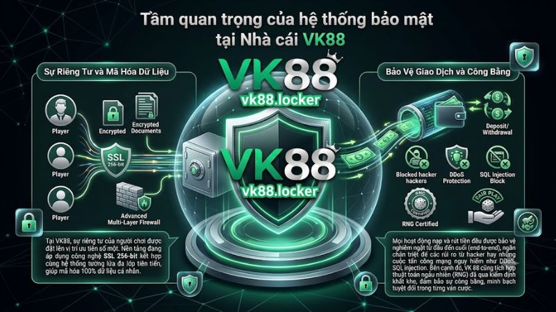 Sơ đồ hệ thống bảo mật an toàn tuyệt đối tại Nhà cái VK88 Sơ đồ hệ thống bảo mật an toàn tuyệt đối tại Nhà cái VK88